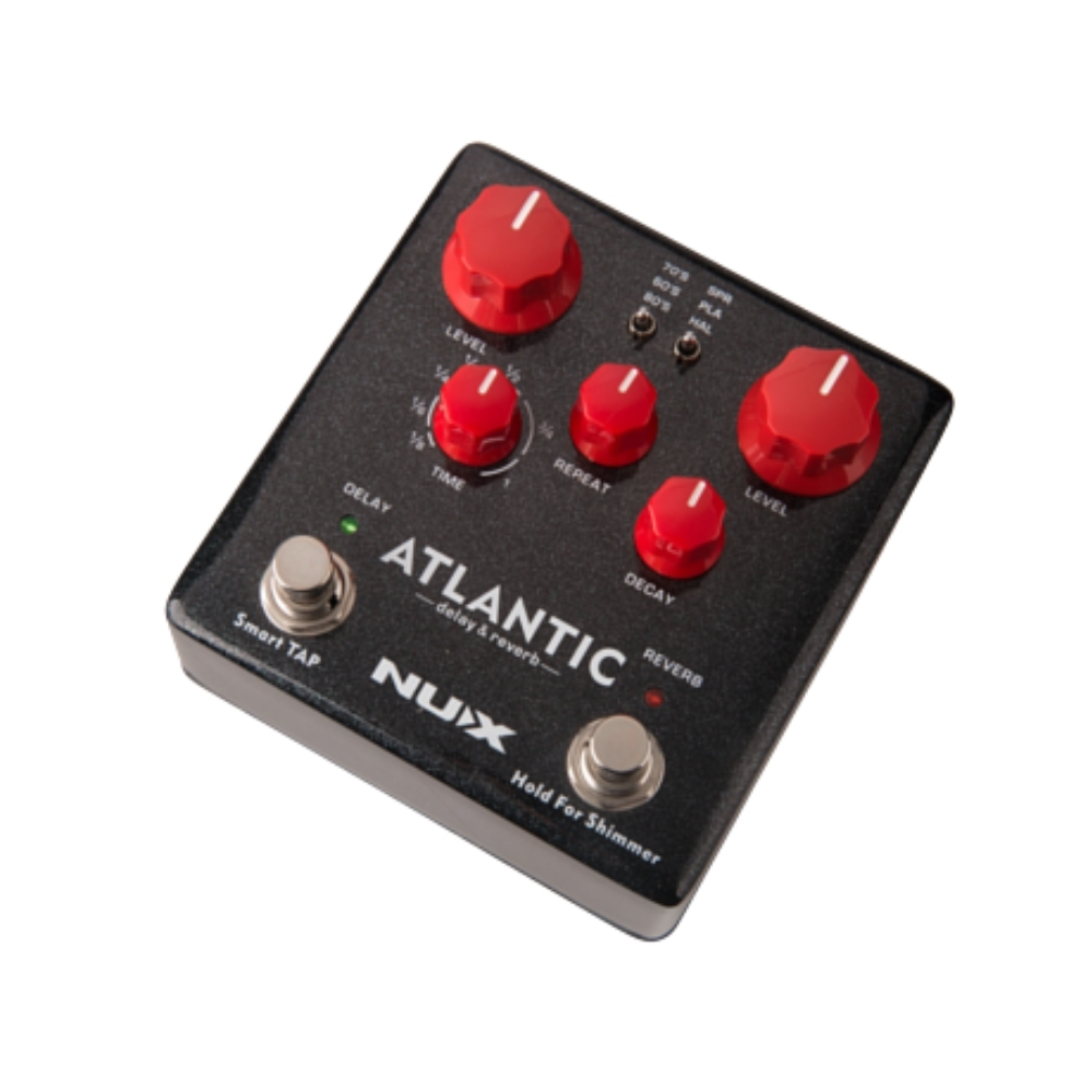 NUX Atlantic Delay & Reverb 延遲 & 殘響 NDR-5 空間效果器