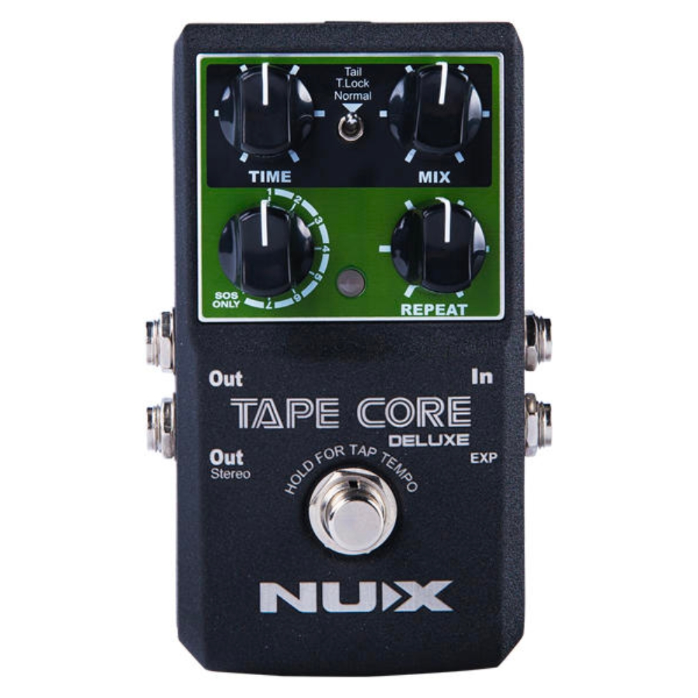 【NUX】TAP CORE Deluxe 吉他 Bass 磁帶 Delay 延遲 效果器