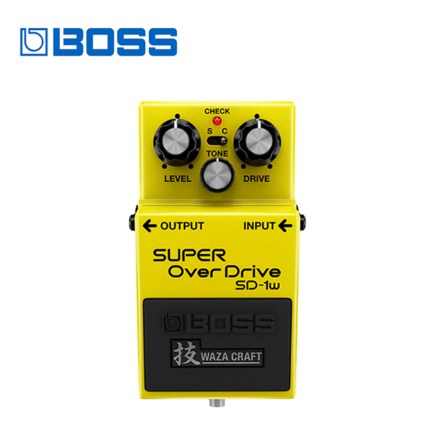 BOSS SD-1W 效果器
