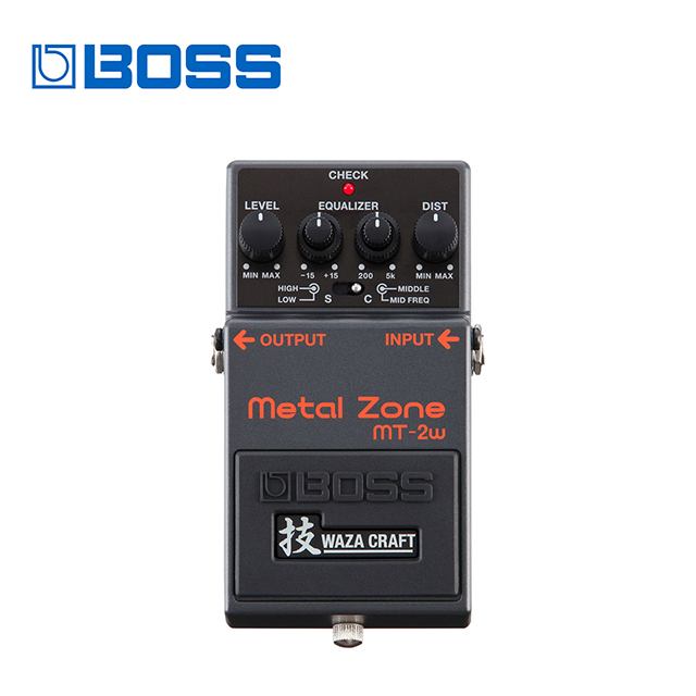 BOSS MT-2W 效果器