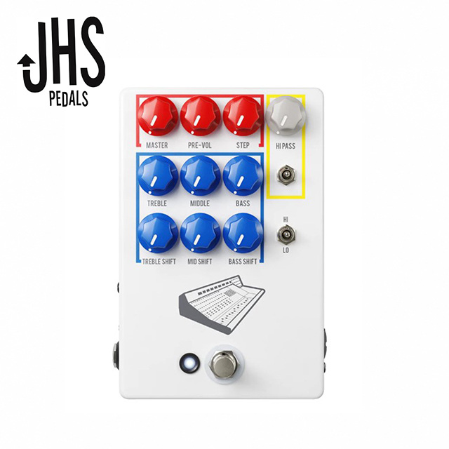 JHS Colour Box V2 破音效果器