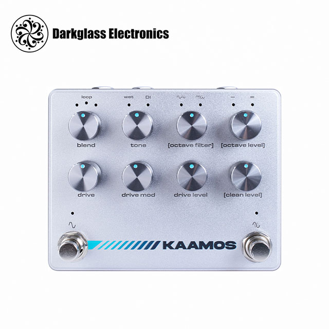 Darkglass Kaamos Bass Distortion & Octaver 效果器
