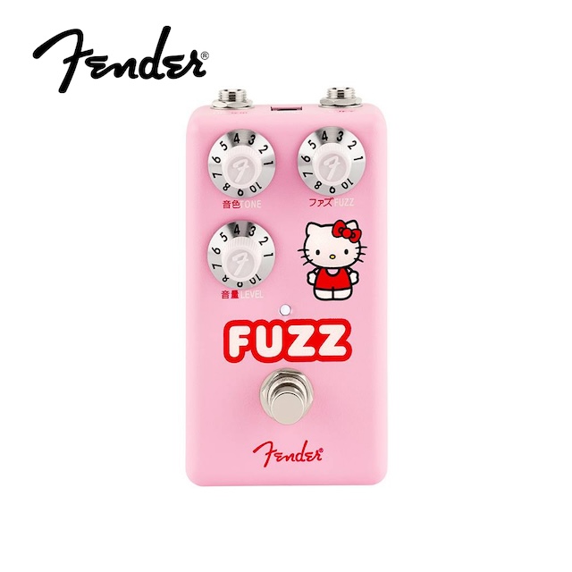 Fender Hello Kitty Fuzz 聯名款效果器