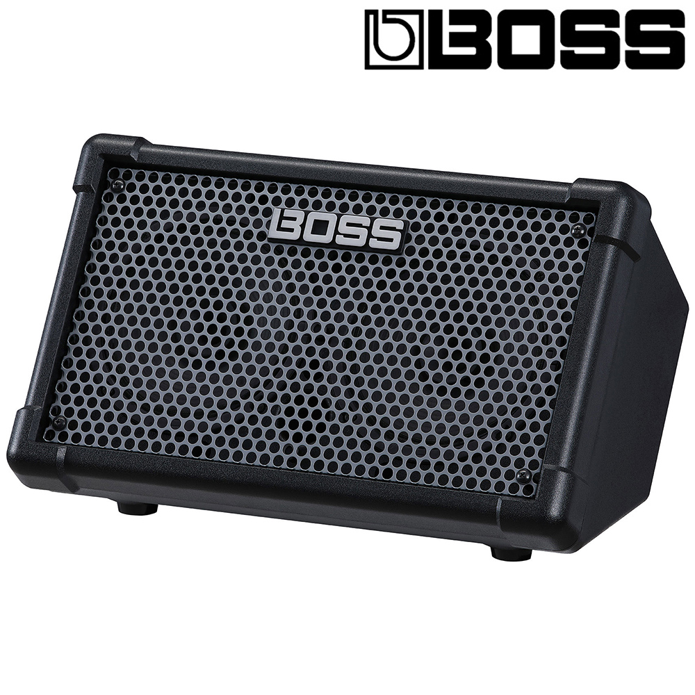『BOSS 音箱』電池供電立體聲擴大機 CUBE Street II 黑色款 / 公司貨保固
