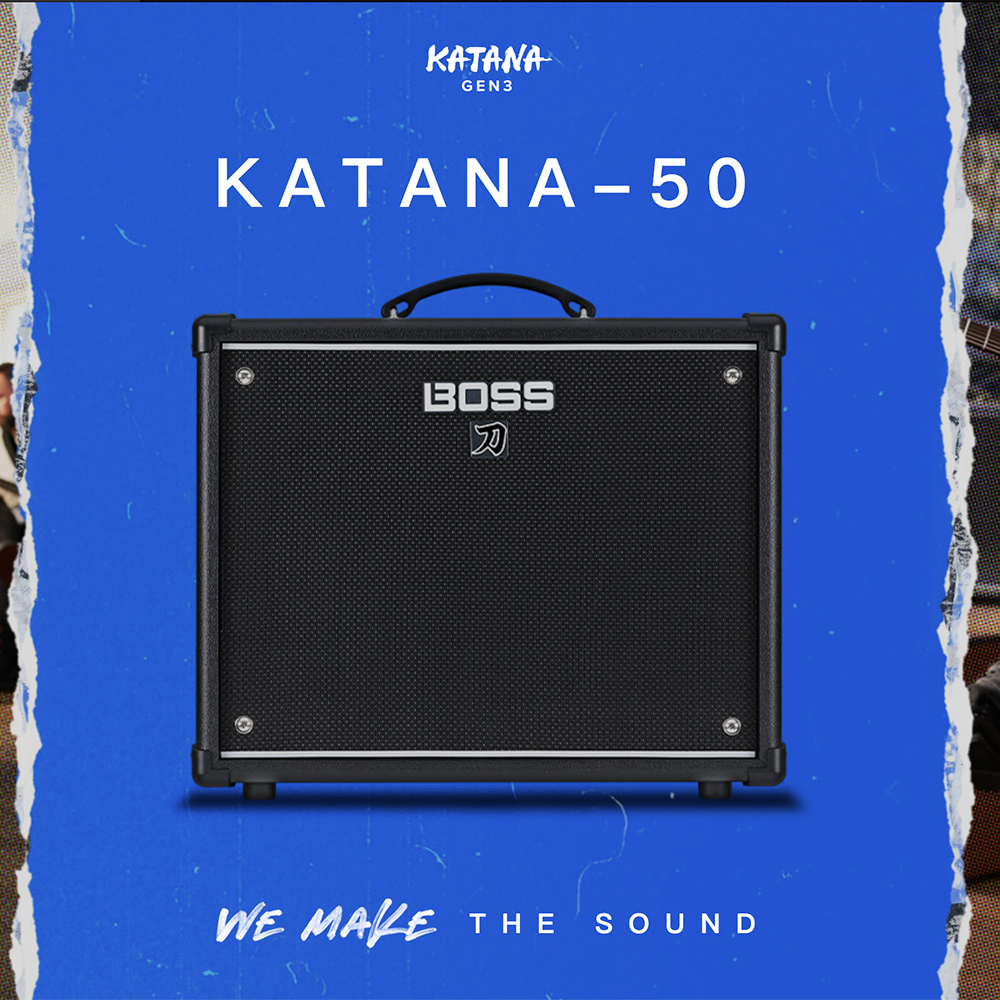 Boss Guitar Amplifier吉他擴大音箱 KATANA-50 Gen 3 / 公司貨保固
