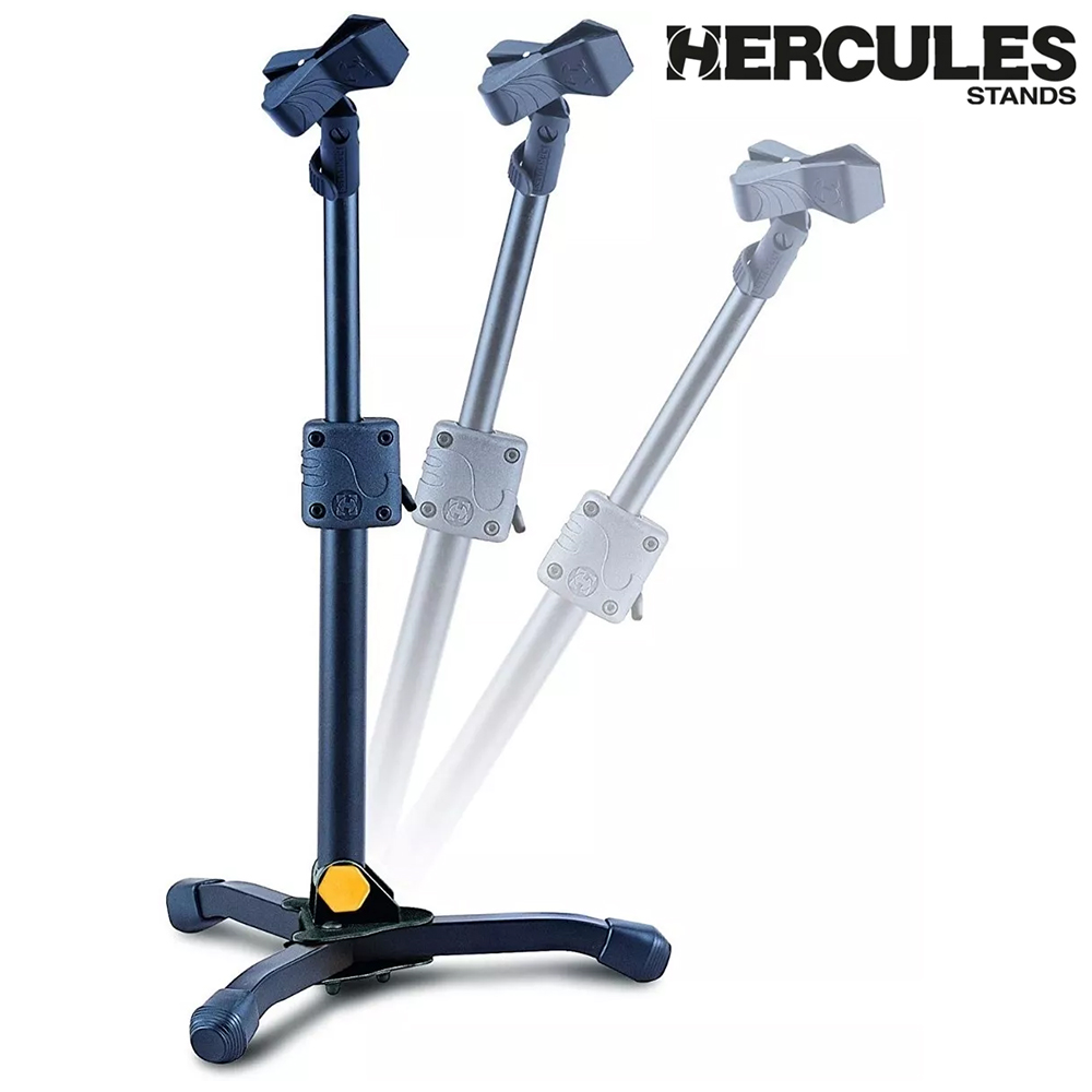 『HERCULES 海克力斯』桌上型麥克風架 MS300B / 可調整角度