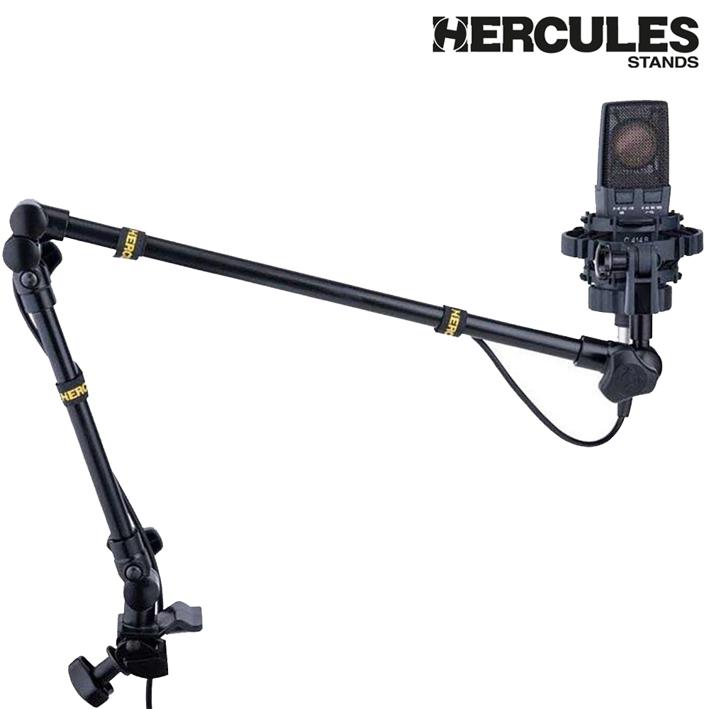 『HERCULES 海克力斯』萬用智慧型麥克風架 / 相機架 DG107B