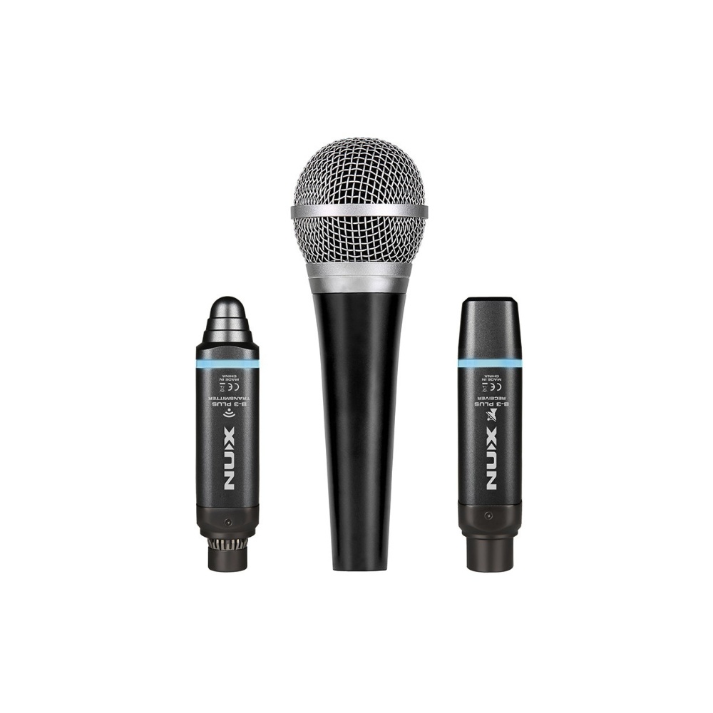 NUX B-3 Plus Mic Bundle 無線麥克風線收音系統 (原廠公司貨 商品皆有保固一年)