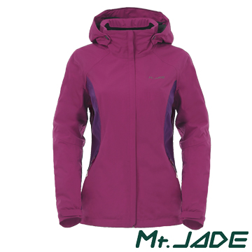Mt. JADE Lilac + Rosaleen 女款兩件式外套 - 桔梗紫