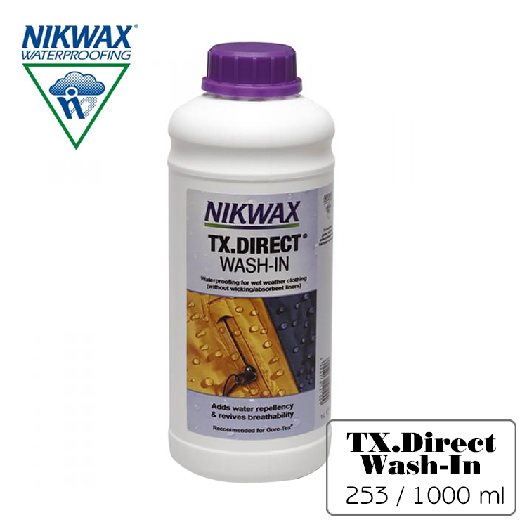 NIKWAX 253 浸泡式防水布料撥水劑 1L