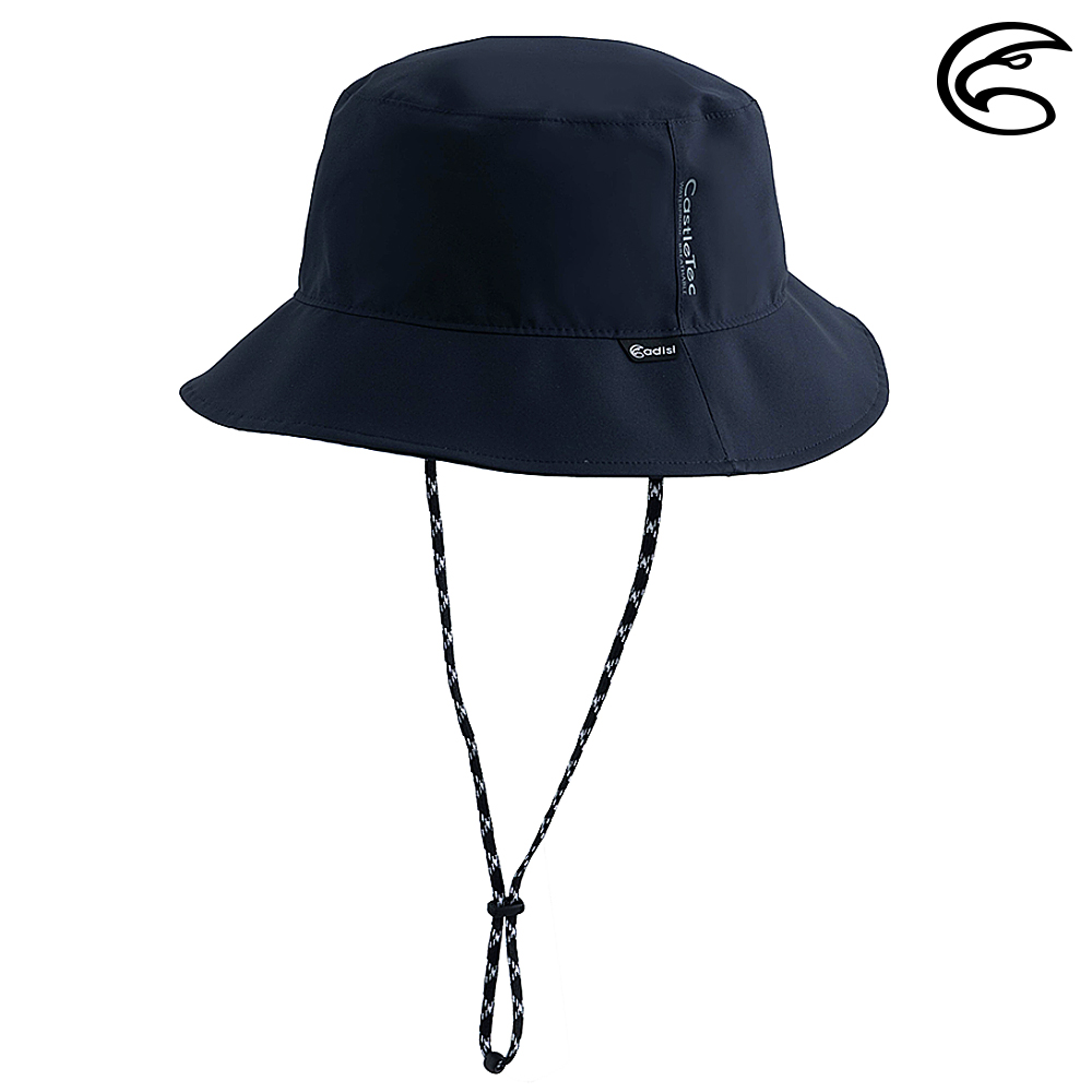 ADISI 輕量3L防水高透氣漁夫帽 AH23046 / 極限黑
