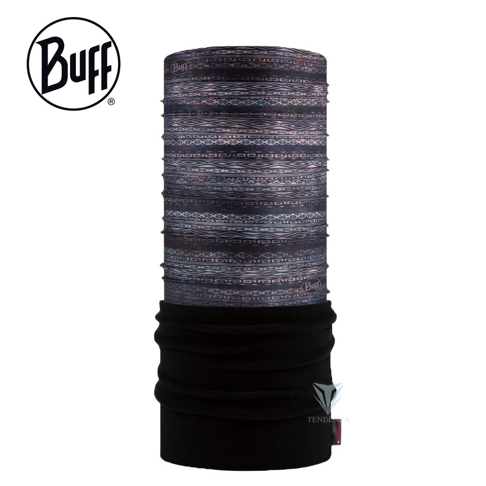 【BUFF】BF130009 Polar保暖頭巾 Plus - 圖騰交錯