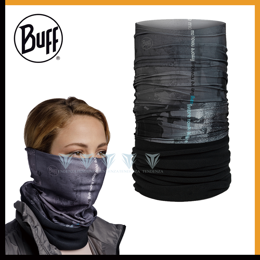 【BUFF】BF1325522 Polar保暖頭巾 Plus-天光石墨