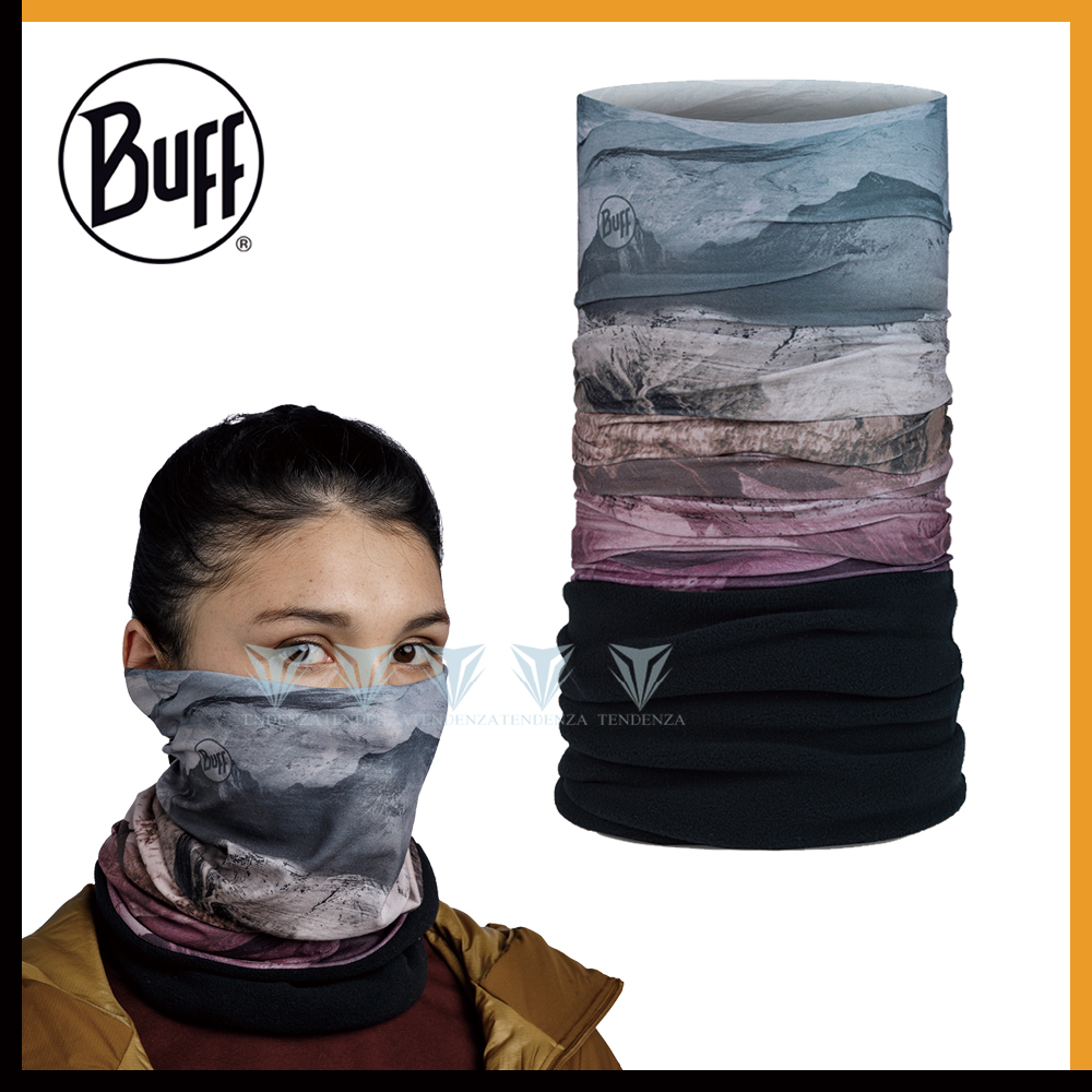 【BUFF】BF132564 Polar保暖頭巾 Plus-彩色山巒