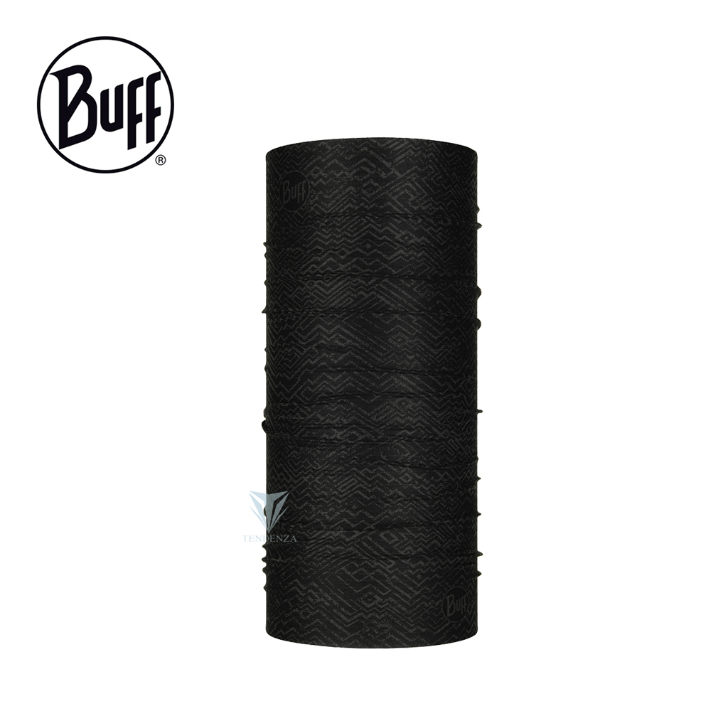 【BUFF】BF125089 Coolnet抗UV驅蟲頭巾-石墨迷宮