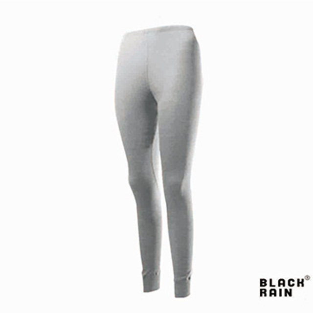 【荷蘭Black Rain】女款 銀離子保暖褲 BR602041 (80麻灰)