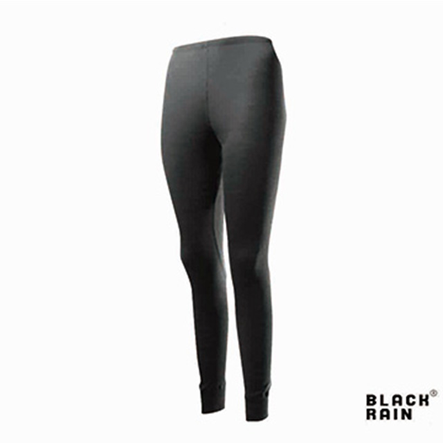 【荷蘭Black Rain】女款 銀離子保暖褲 BR602041 (70黑)