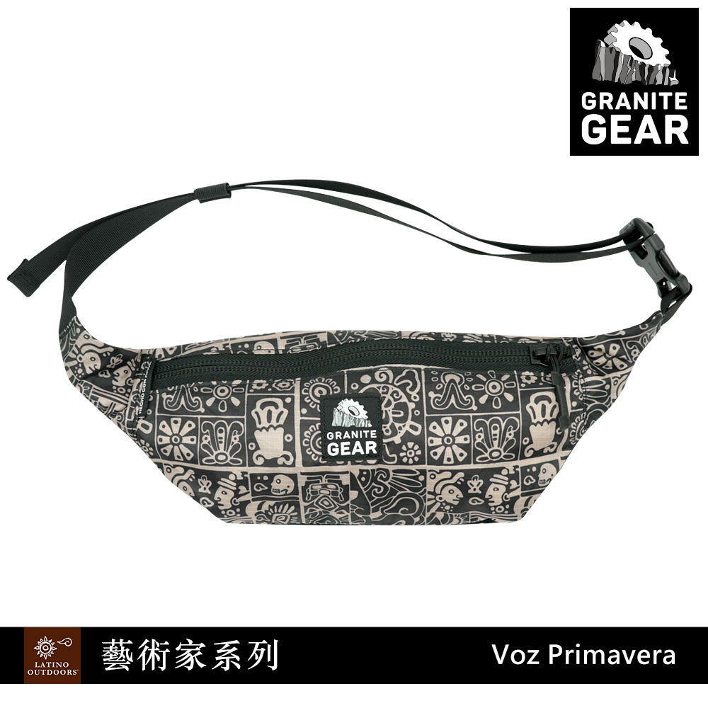 Granite Gear 1000286 Hip Wing 超輕量腰包 / 0020黑-沙色