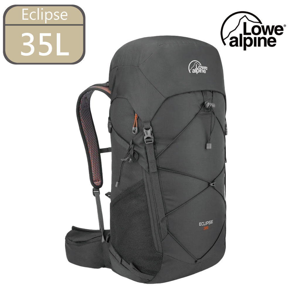 Lowe alpine FMQ-55-35 Eclipse 35 登山背包 黑色