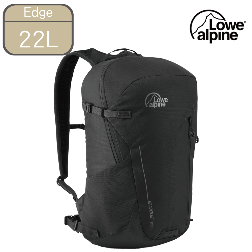Lowe alpine Edge 22 休閒背包【黑色】FDP-90-22