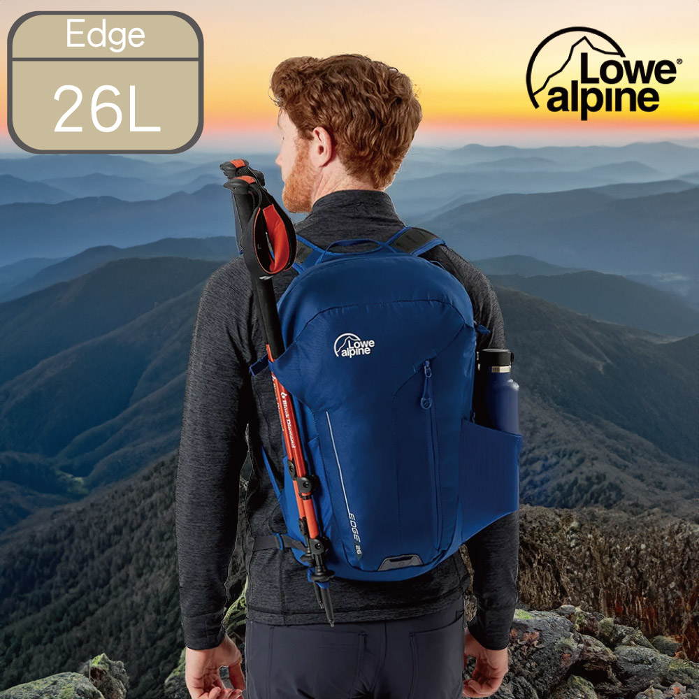 Lowe alpine Edge 26 休閒背包【稚藍】FDP-94-26