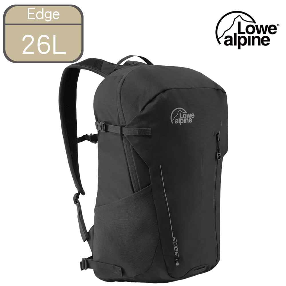 Lowe alpine Edge 26 休閒背包【黑色】FDP-94-26