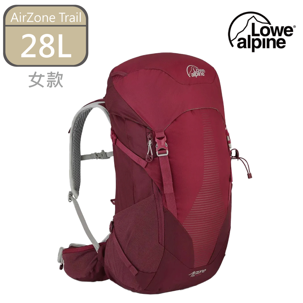 Lowe alpine AirZone Trail ND28網架背包【深石楠-覆盆子】FTF-40-28