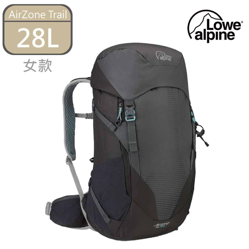 Lowe alpine AirZone Trail ND28網架背包【煤炭黑】FTF-40-28