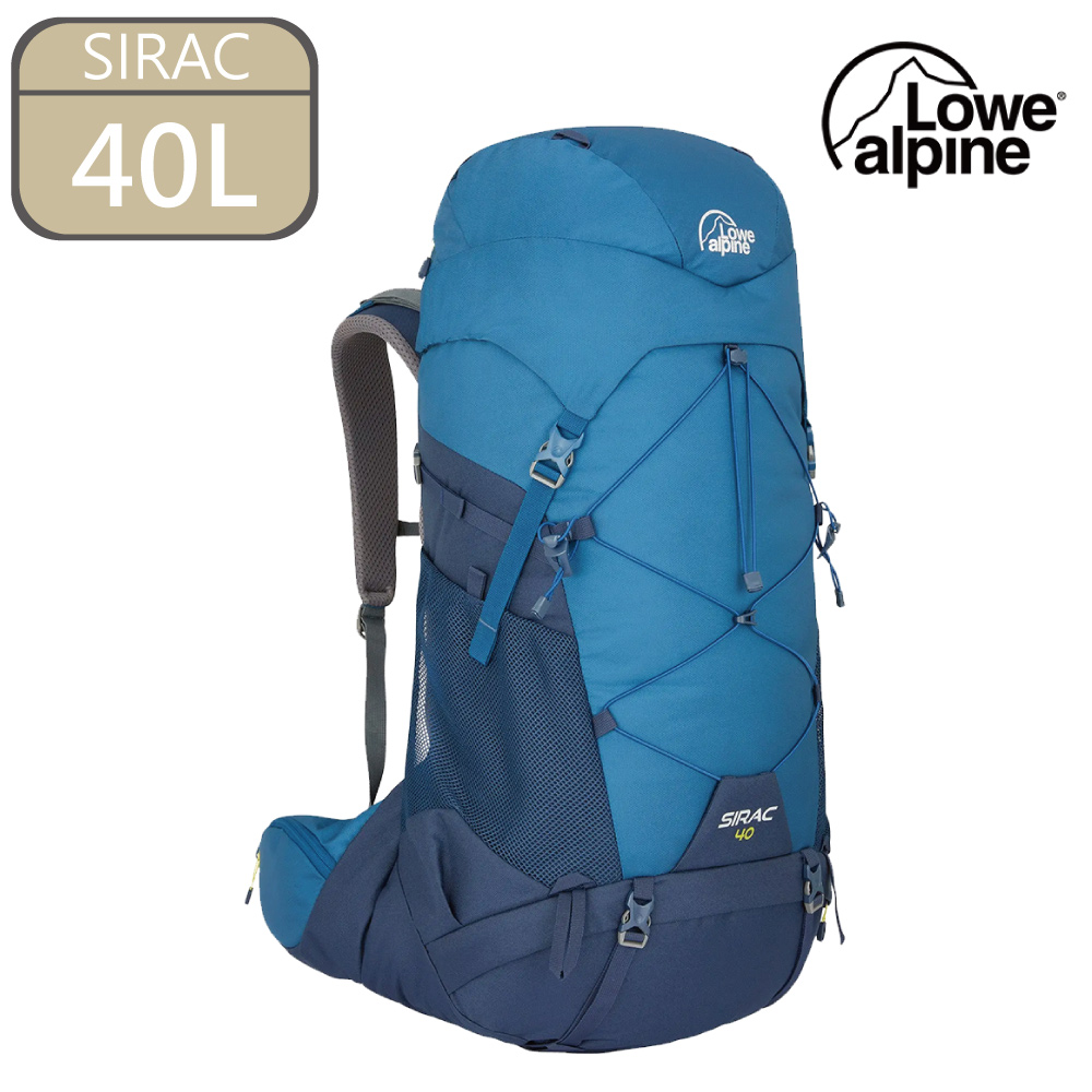 Lowe alpine SIRAC 登山背包【深墨藍】FMQ-28-40