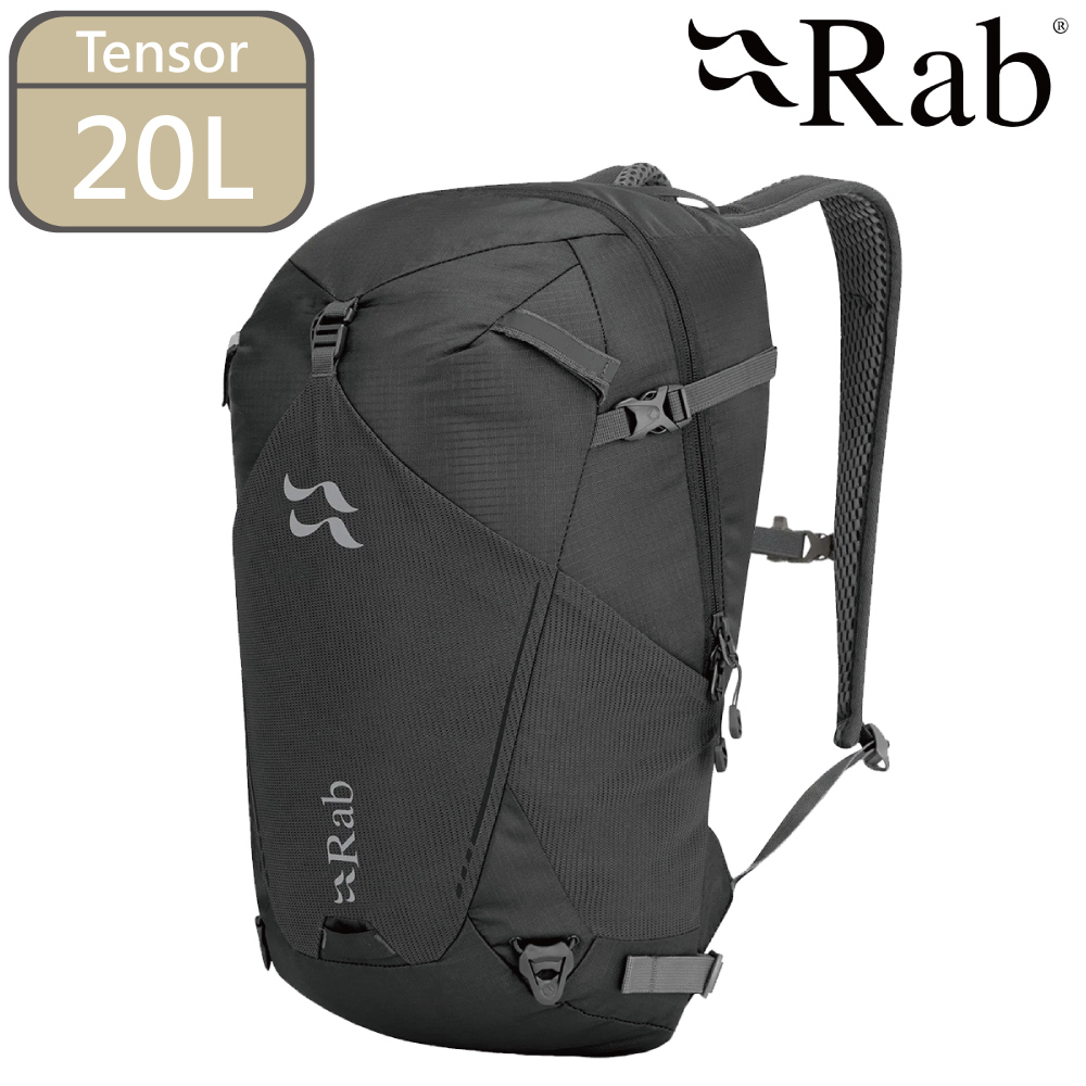 Rab Tensor 20 健行多功能揹包【黑色】QAP-01-20