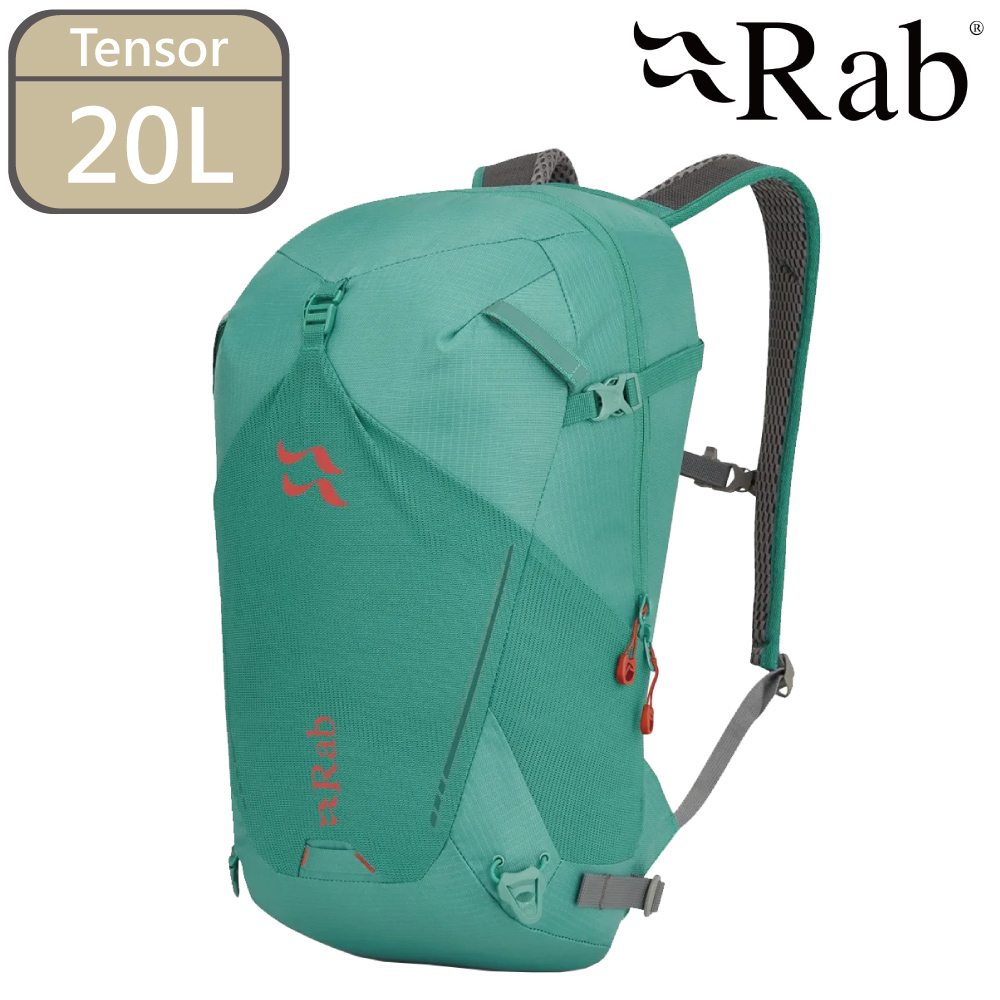 Rab Tensor 20 健行多功能背包【龍捲風綠】QAP-01-20