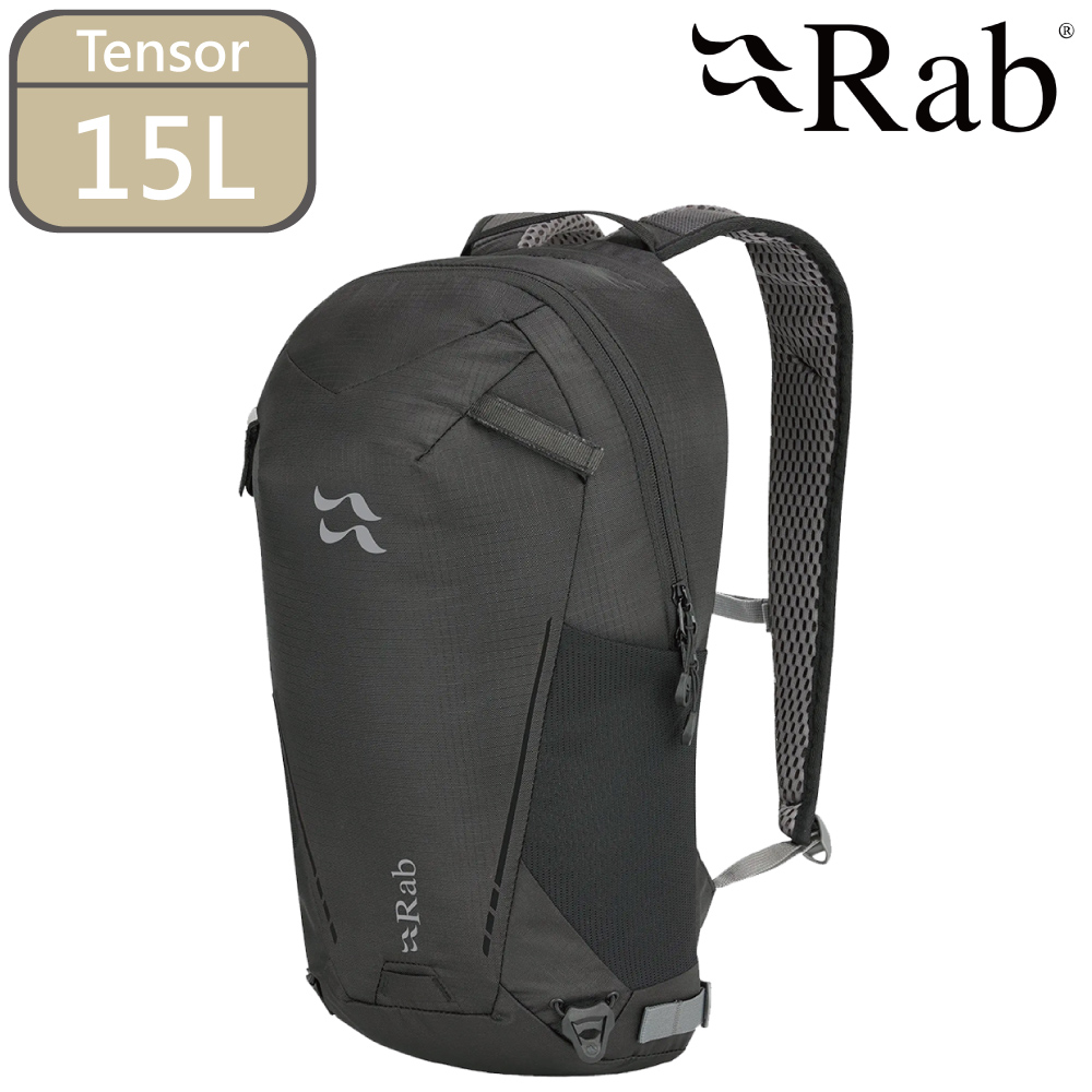 Rab Tensor 15 健行多功能背包【黑色】QAP-02-15