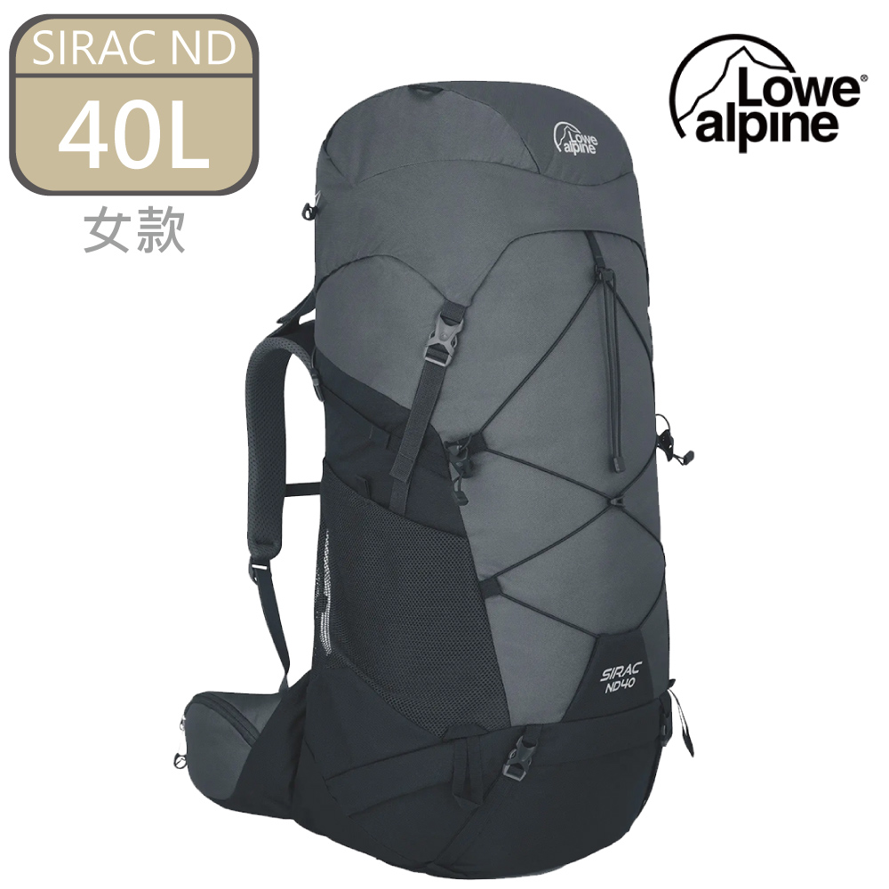Lowe alpine SIRAC ND 登山背包【烏木灰】FMQ-31-40