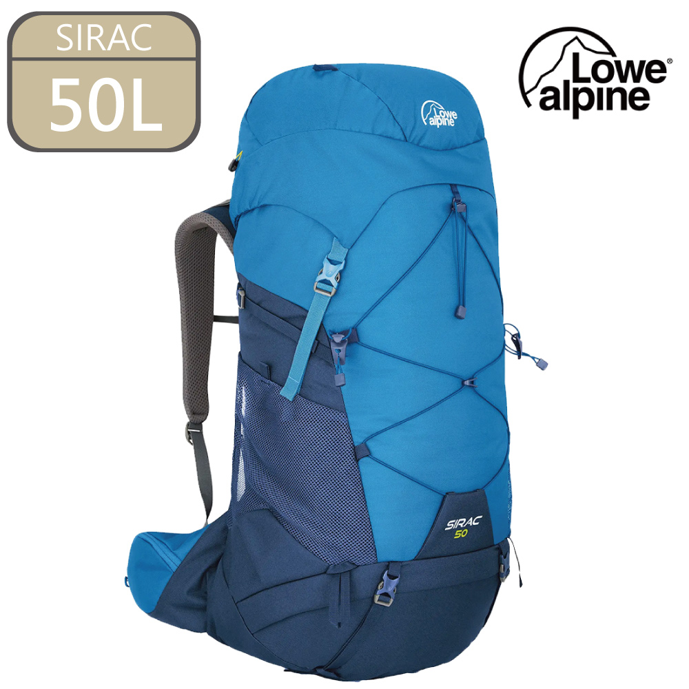 Lowe alpine SIRAC 登山背包【深墨藍】FMQ-27-50