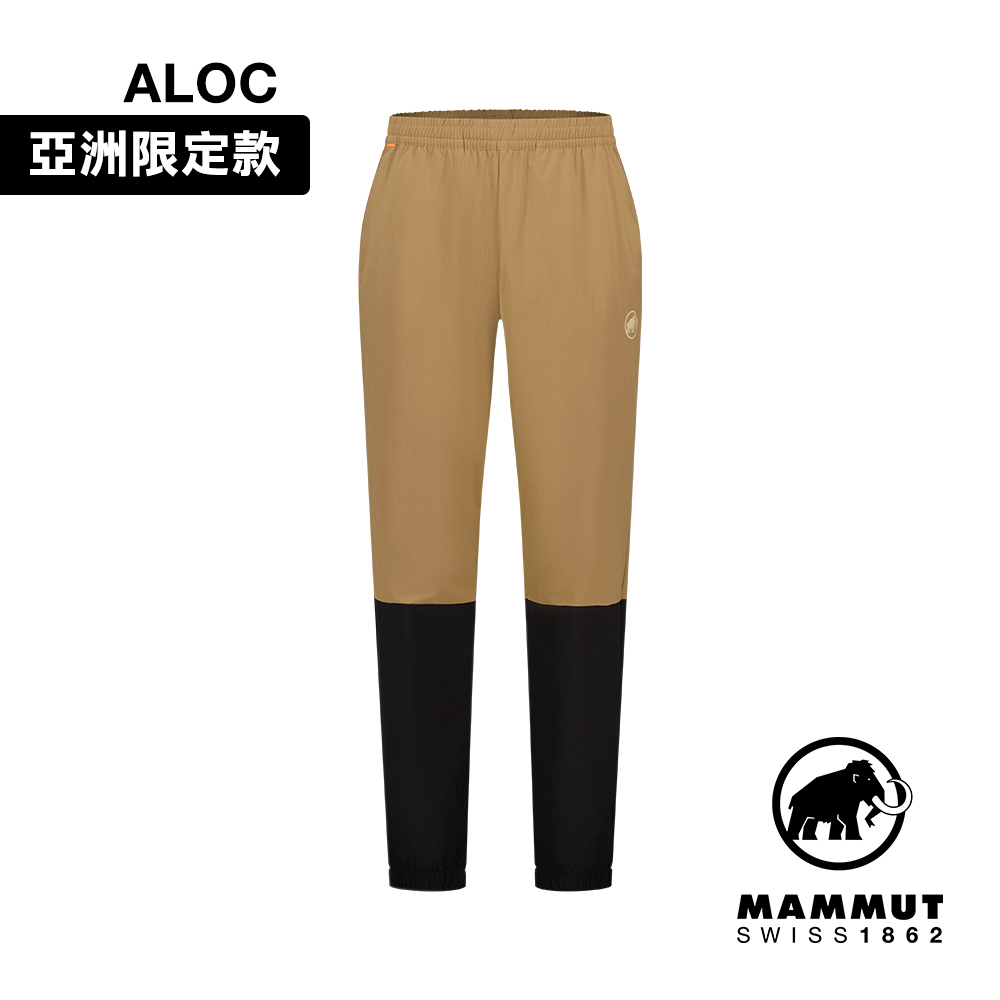 【Mammut 長毛象】Comfort Pants AF 日系彈性防潑水休閒長褲 深沙褐/黑 男款 #1021-01280