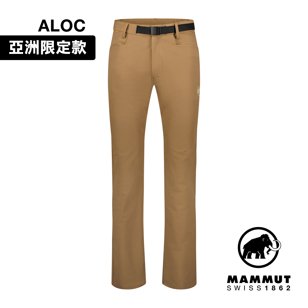 【Mammut 長毛象】Utility SO Pants AF Men 日系機能軟殼長褲 深沙褐 男款 #1021-01090