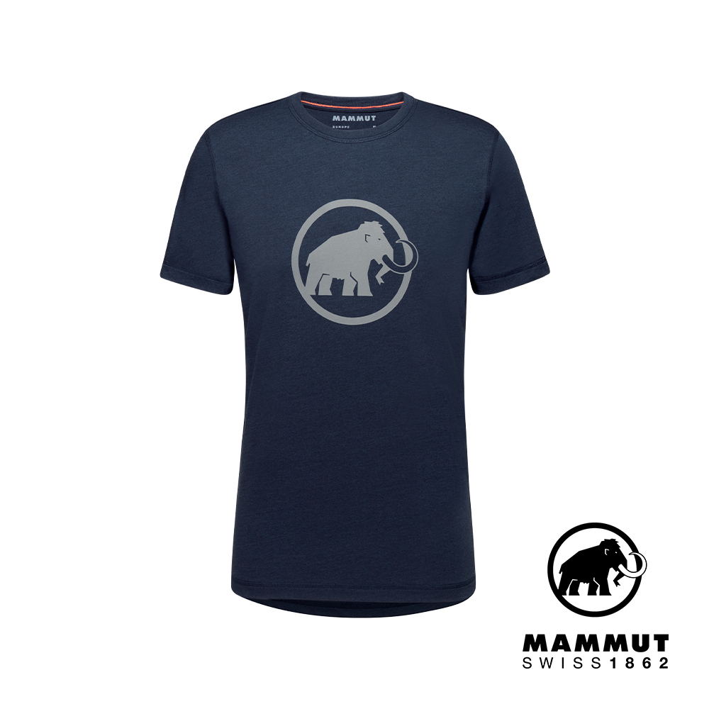 【Mammut 長毛象】Mammut Core T-Shirt Reflective Men 機能短袖T恤 海洋藍 男款 #1017-04051