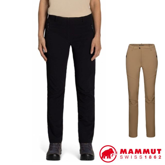 【MAMMUT 長毛象】女 Trekkers 3.0 SO Pants AF 彈性軟殼長褲/1021-00811