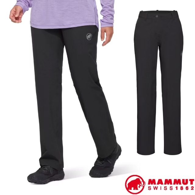 【MAMMUT 長毛象】女 Hiking V Pants 多功能彈性透氣登山健行長褲/1022-02530