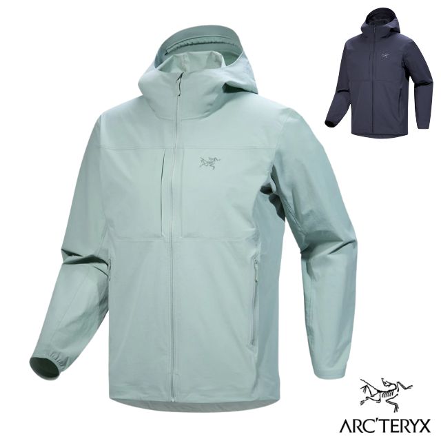 【ARCTERYX 始祖鳥】男 Gamma Lightweight Hoody 防風防水連帽軟殼外套.風衣/X000009196