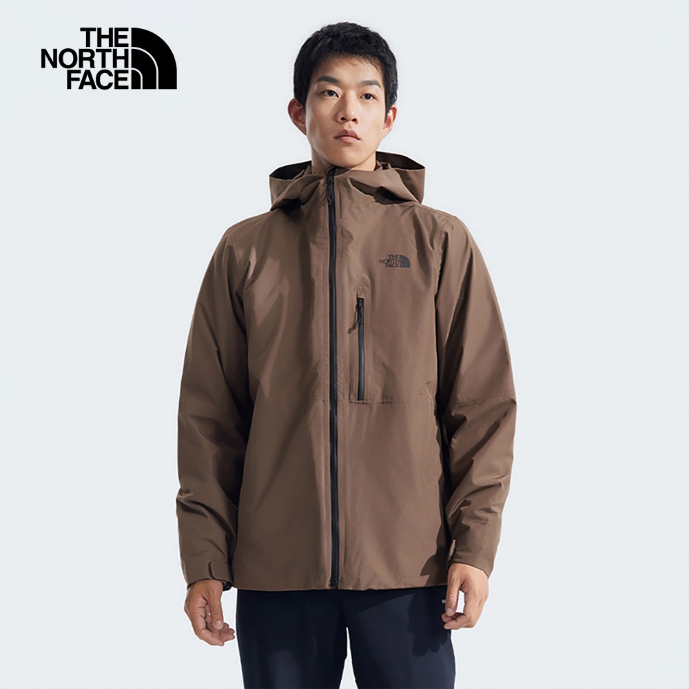 【The North Face】男 防水透氣連帽三合一外套-NF0A83SL1OI