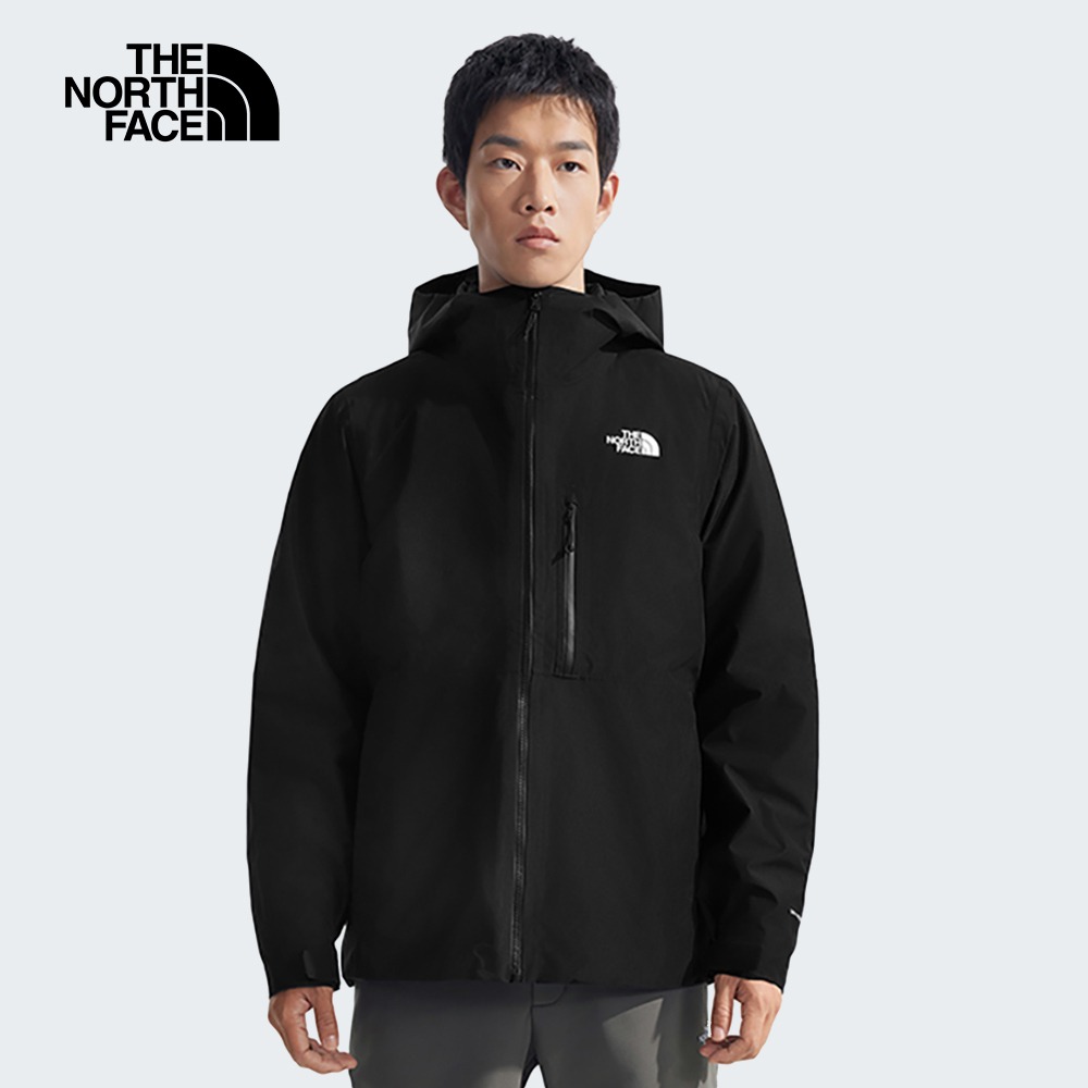 【The North Face】男 防水透氣連帽三合一外套-NF0A83SL4HF