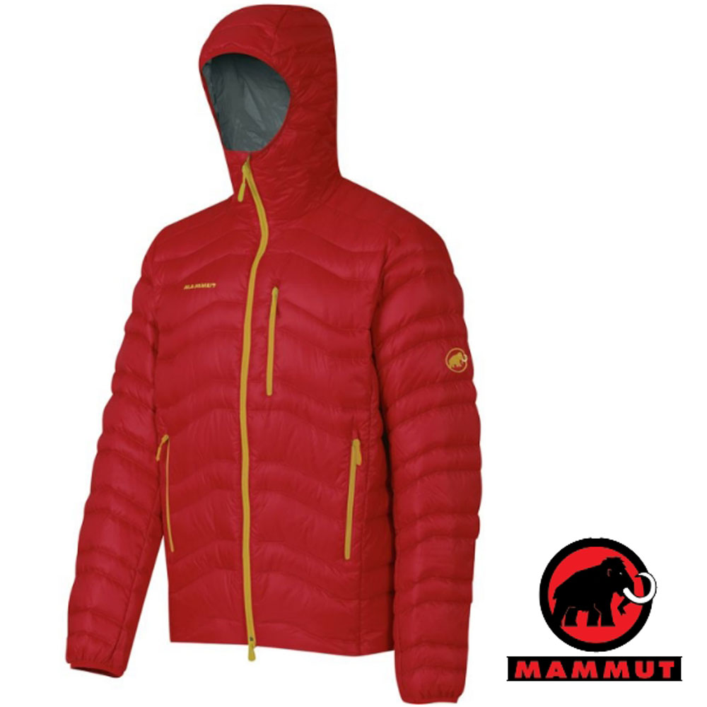 【瑞士 MAMMUT 長毛象】男 Shoulder Tour Jacket 高品質防風保暖鵝絨外套/1010-19490-3224 紅