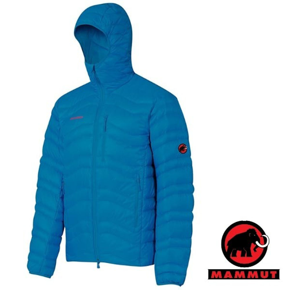 【瑞士 MAMMUT 長毛象】男 Broad Peak Jacket 頂級防風保暖鵝絨外套/1010-18460-5611 藍