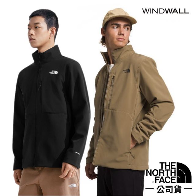 【The North Face】男 APEX BIONIC 3 防風防潑水保暖立領外套/83TE