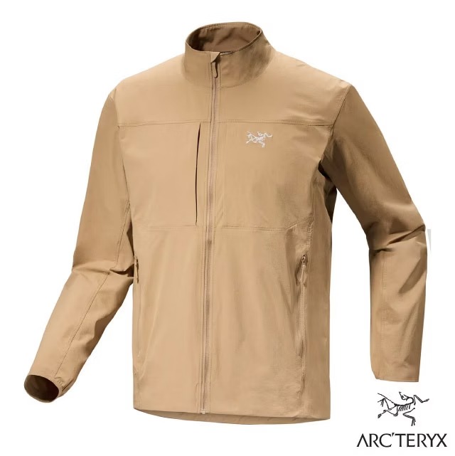 【ARCTERYX 始祖鳥】男 Gamma Lightweight 防風防水軟殼外套/X000009141