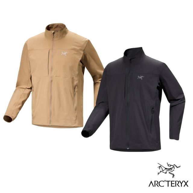 【ARCTERYX 始祖鳥】男 Gamma Lightweight 防風防水軟殼外套/X000009141