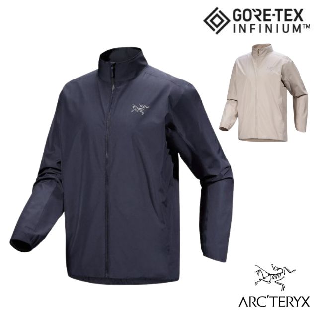 【ARCTERYX 始祖鳥】男 SOLANO HOODY Gore-Tex 防風防潑水連帽外套/X000007223