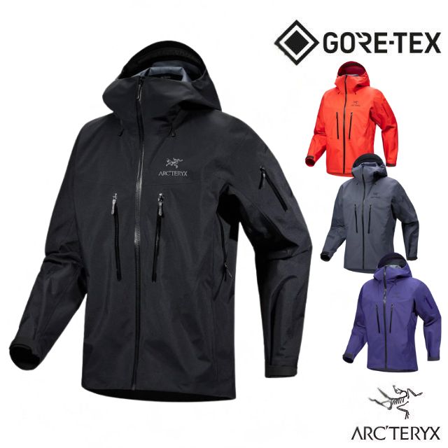 【ARCTERYX 始祖鳥】男 Alpha SV GORE-TEX PRO 防風防水保暖透氣連帽外套/X000007555