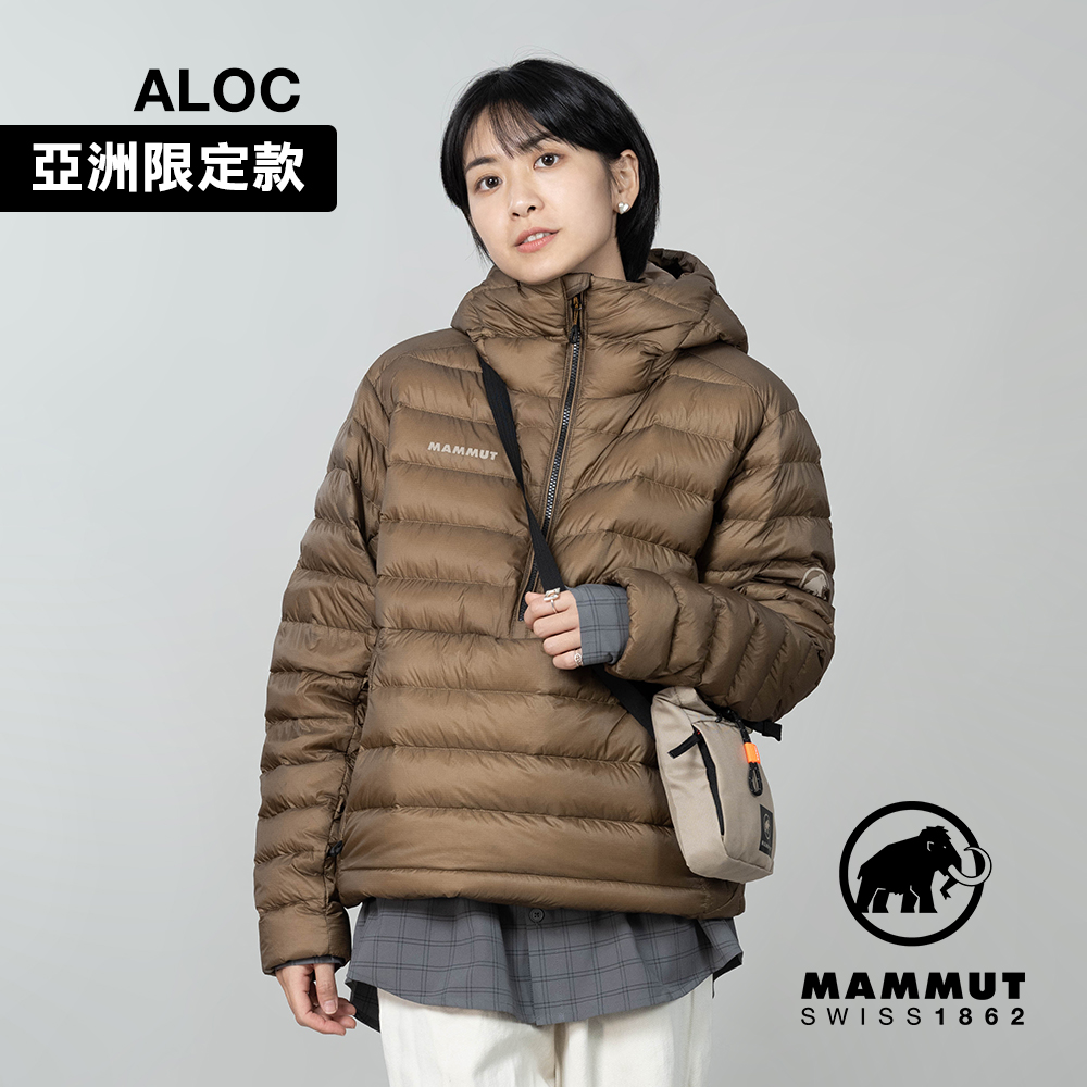【Mammut 長毛象】SnowTrick Light IN Pull AF 雪季羽絨連帽上衣 深沙褐 中性款 #1013-03390